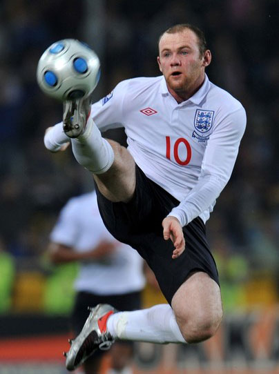 Wayne Rooney.